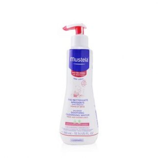 Mustela No Rinse Soothing Cleansing Water (Face & Diaper Area) - For Very Sensitive Skin  300ml/10.14oz