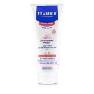 Mustela Soothing Moisturizing Lotion - For Very Sensitive Skin  200ml/6.76oz