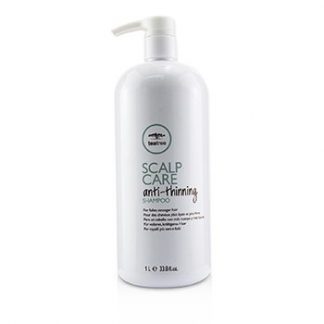 Paul Mitchell Tea Tree Scalp Care Anti-Thinning Shampoo (For Fuller, Stronger Hair)  1000ml/33.8oz