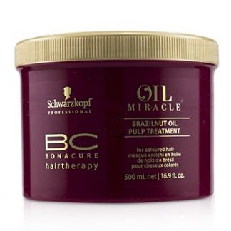 Schwarzkopf BC Bonacure Oil Miracle Brazilnut Oil Pulp Treatment (For Coloured Hair)  500ml/16.9oz