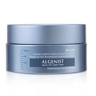 Algenist SPLASH Absolute Hydration Replenishing Sleeping Pack  60ml/2oz