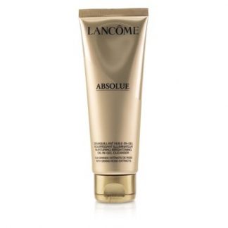 Lancome Absolue Nurturing Brightening Oil-In-Gel Cleanser  125ml/4.2oz