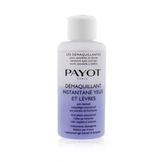 Payot Les Demaquillantes Demaquillant Instantane Yeux Dual-Phase Waterproof Make-Up Remover - For Sensitive Eyes (Salon Size)  200ml/6.7oz