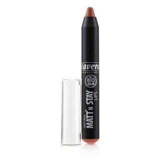 Lavera Natural Matt' N Stay Lips - # 02 Matt'n Peach  3.1g/0.11oz