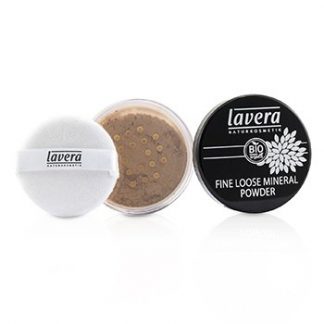 Lavera Fine Loose Mineral Powder - # 05 Almond  8g/0.3oz