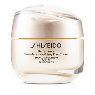 Shiseido Benefiance Wrinkle Smoothing Day Cream SPF 23  50ml/1.8oz