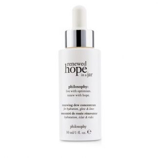 Philosophy Renewed Hope In A Jar Renewing Dew Concentrate - For Hydrating, Glow & Lines  30ml/1oz