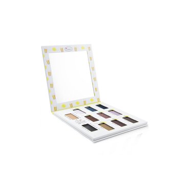 TheBalm What's The Tea? Ice Tea Eyeshadow Palette (Cool Shades With Eyelid Primer)  -