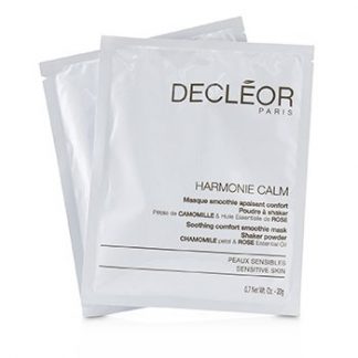 Decleor Harmonie Calm Soothing Comfort Smoothie Mask Shaker Powder - For Sensitive Skin (Salon Product)  5x20g/0.7oz