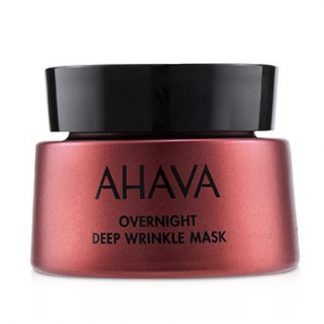 Ahava Apple Of Sodom Overnight Deep Wrinkle Mask  50ml/1.7oz