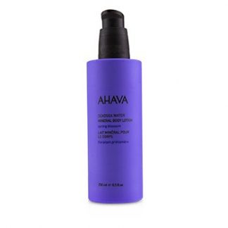 Ahava Deadsea Water Mineral Body Lotion - Spring Blossom  250ml/8.5oz