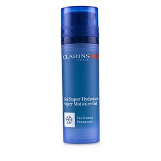 Clarins Men Super Moisture Gel (New Packaging)  50ml/1.7oz