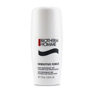 Biotherm Homme Sensitive Force Antiperspirant 48H  75ml/2.53oz