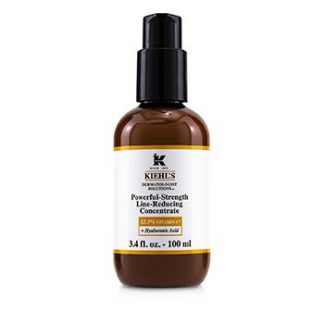 Kiehl's Dermatologist Solutions Powerful-Strength Line-Reducing Concentrate (With 12.5% Vitamin C + Hyaluronic Acid)  100ml/3.4oz