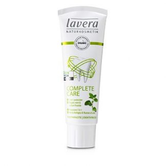 Lavera Toothpaste (Complete Care) - With Organic Mint & Sodium Fluoride  75ml/2.5oz