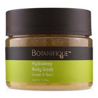 Botanifique Hydradeep Body Scrub - Ginger & Basil  350ml/11.8oz