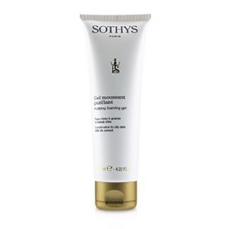 Sothys Purifying Foaming Gel - For Combination to Oily Skin, With Iris Extract  125ml/4.2oz