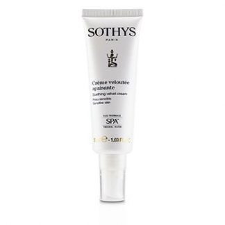 Sothys Soothing Velvet Cream - For Sensitive Skin  50ml/1.69oz