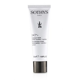 Sothys [W]+ Brightening Mask - Illuminating/Comfort Action  50ml/1.69oz