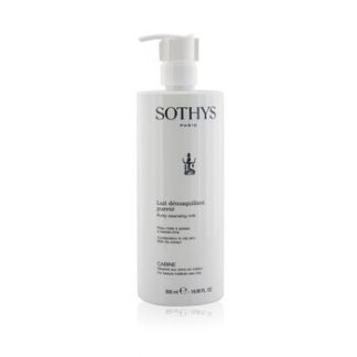 Sothys Purity Cleansing Milk - For Combination to Oily Skin , With Iris Extract (Salon Size)  500ml/16.9oz