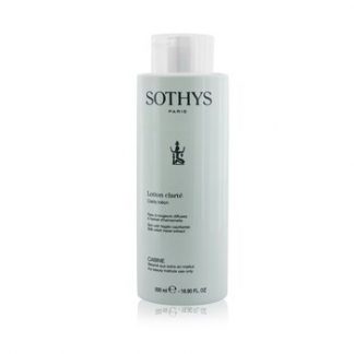 Sothys Clarity Lotion - For Skin With Fragile Capillaries , With Witch Hazel Extract (Salon Size)  500ml/16.9oz