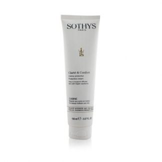 Sothys Clarte & Comfort Protective Cream - For Skin With Fragile Capillaries (Salon Size)  150ml/5.07oz