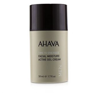 Ahava Time To Energize Facial Moisture Active Gel Cream  50ml/1.7oz