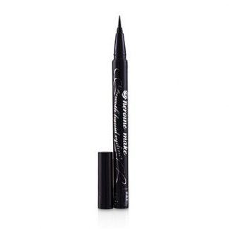 KISS ME Heroine Make Smooth Liquid Eyeliner Waterproof - # 01 Black  0.4ml/0.01oz