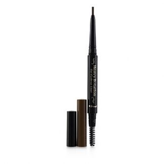 KISS ME Heavy Rotation Gel Waterproof Eyebrow Liner - # 02 Dark Brown  0.1g/0.004oz