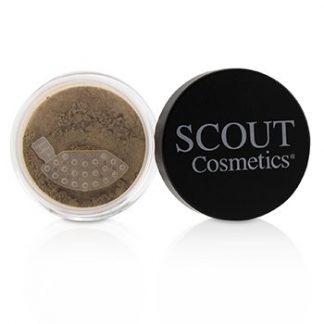 SCOUT Cosmetics Mineral Powder Foundation SPF 20 - # Almond  8g/0.28oz