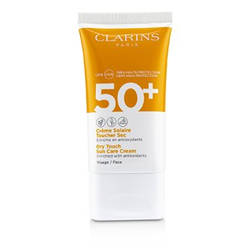 Clarins Dry Touch Sun Care Cream For Face SPF 50  50ml/1.7oz