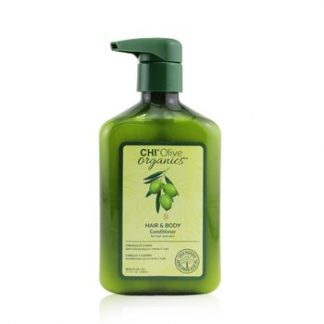 CHI Olive Organics Hair & Body Conditioner (For Hair and Skin)  340ml/11.5oz