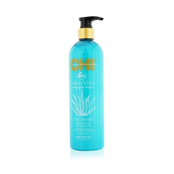 CHI Aloe Vera with Agave Nectar Curls Defined Detangling Conditioner  739ml/25oz