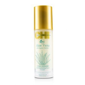 CHI Aloe Vera with Agave Nectar Curls Defined Moisturizing Curl Cream  147ml/5oz