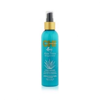 CHI Aloe Vera with Agave Nectar Curls Defined Humidity Resistant Leave-In Conditioner  177ml/6oz