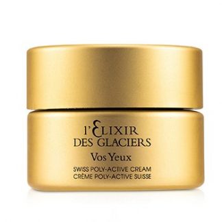 Valmont Elixir des Glaciers Vos Yeux Swiss Poly-Active Eye Regenerating Cream (Unboxed)  15ml/0.5oz