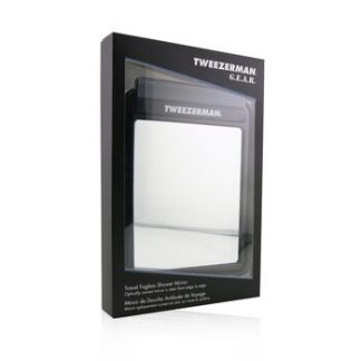 Tweezerman G.E.A.R. Travel Fogless Shower Mirror  -