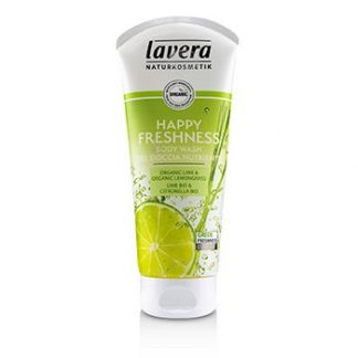 Lavera Body Wash - Happy Freshness Organic Lime & Organic Lemongrass)  200ml/6.6oz