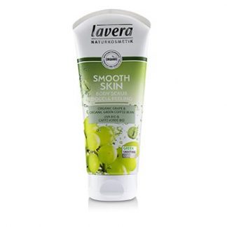 Lavera Body Scrub - Smooth Skin (Organic Grape & Organic Green Coffee Bean)  200ml/6.6oz