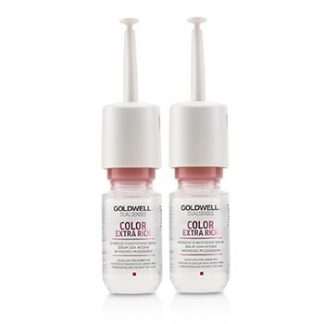 Goldwell Dual Senses Color Extra Rich Intensive Conditioning Serum (Color Lock For Coarse Hair)  12x18ml/0.6oz