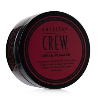 American Crew Men Cream Pomade (Light Hold and Low Shine)  85g/3oz