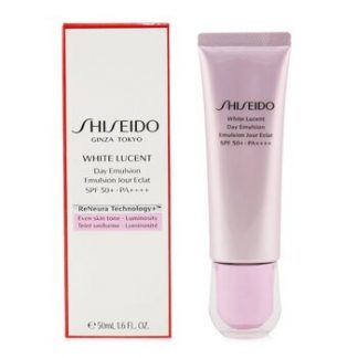 Shiseido White Lucent Day Emulsion SPF 50+ PA ++++(Even Skin Tone - Luminosity)  50ml/1.6oz