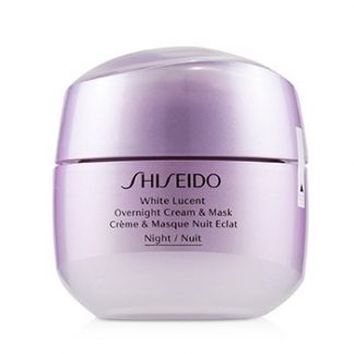 Shiseido White Lucent Overnight Cream & Mask  75ml/2.6oz