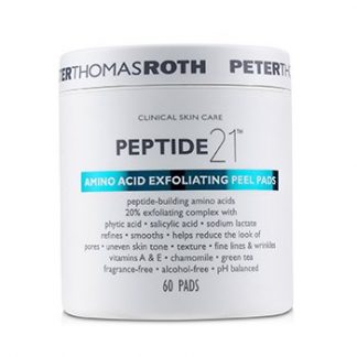 Peter Thomas Roth Peptide 21 Amino Acid Exfoliating Peel Pads  60pads