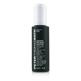 Peter Thomas Roth Green Releaf Calming Face Oil  30ml/1oz