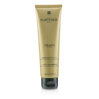 Rene Furterer Okara Blond Blonde Radiance Ritual Brightening Conditioner (Natural, Highlighted or Coloured Blonde Hair)  150ml/5oz