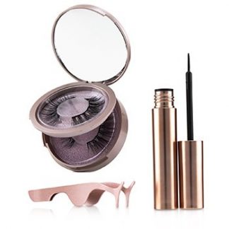 SHIBELLA Cosmetics Magnetic Eyeliner & Eyelash Kit - # Attraction  3pcs