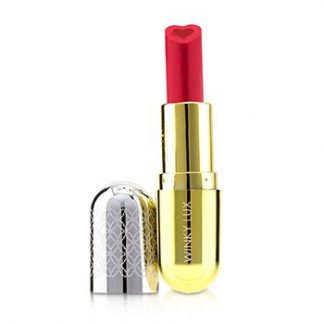 Winky Lux Steal My Heart Lipstick - # Kiss Me (Red)  3.2g/0.11oz