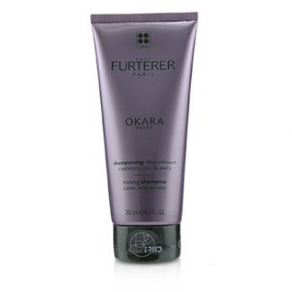 Rene Furterer Okara Silver Silver Radiance Ritual Toning Shampoo (Gray, White Hair)  200ml/6.7oz