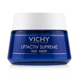 Vichy LiftActiv Supreme Night Anti-Wrinkle & Firming Correcting Care Cream (For All Skin Types)  50ml/1.67oz